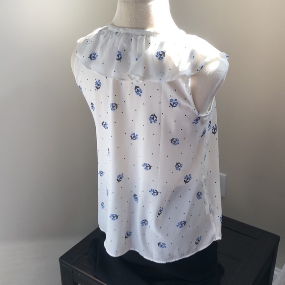 loft floral top - Picture 3 of 4